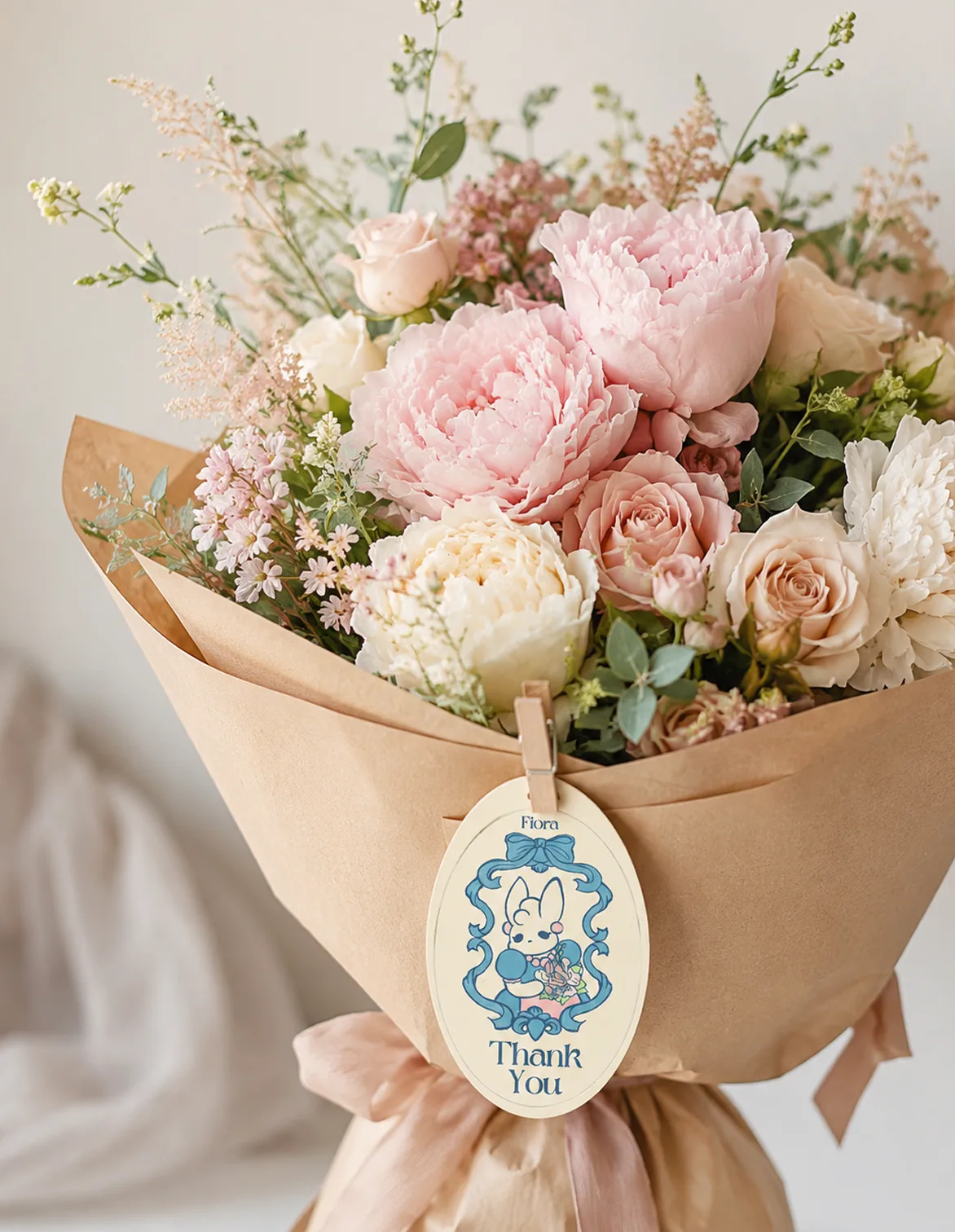 FIORA — flower shop brand identity