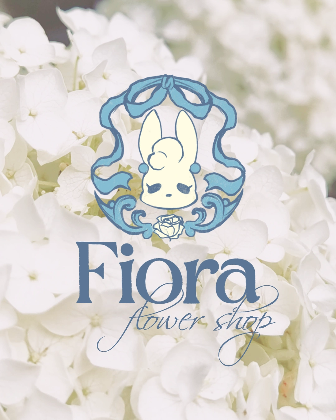 FIORA — flower shop brand identity