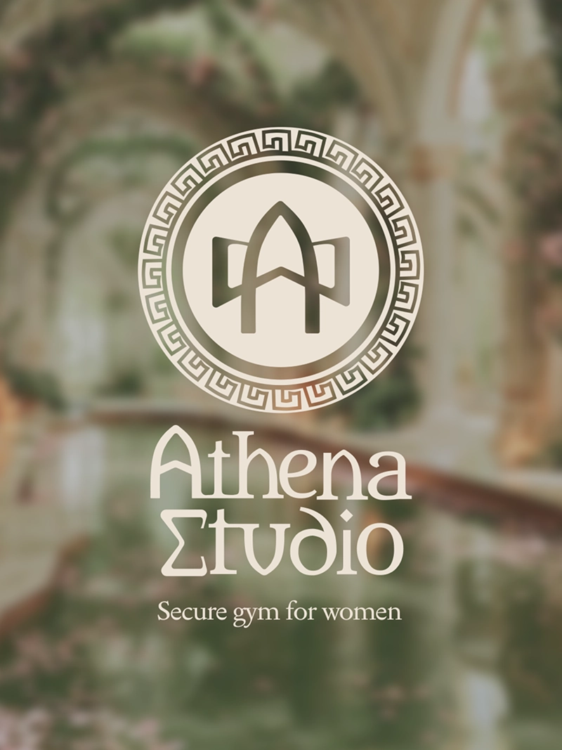 Athena — brand identity