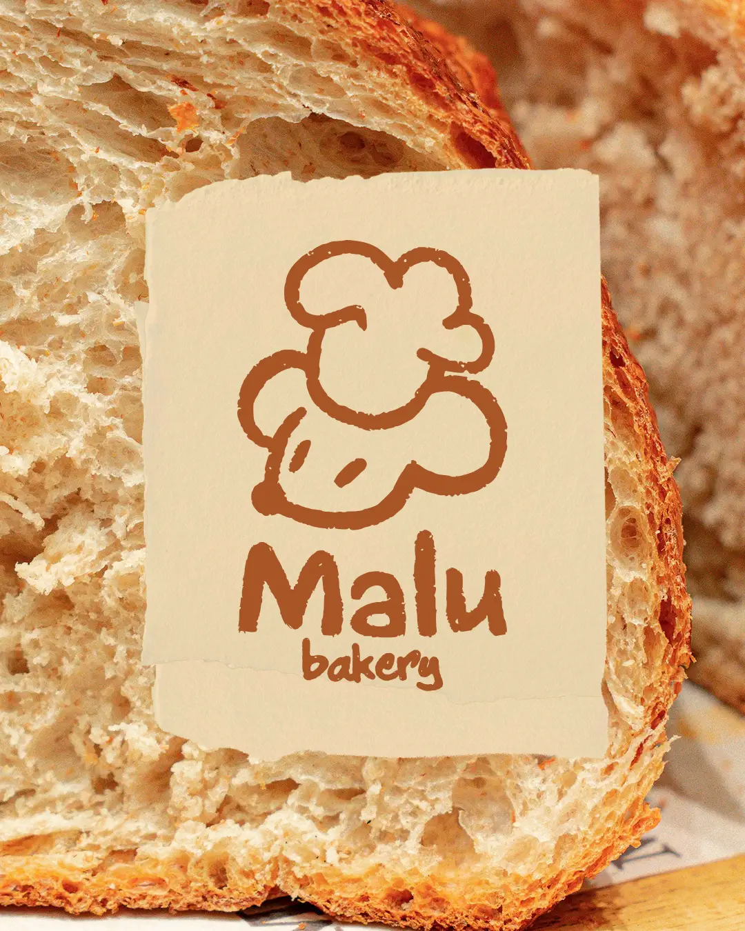 Malu Bakery — brand identity