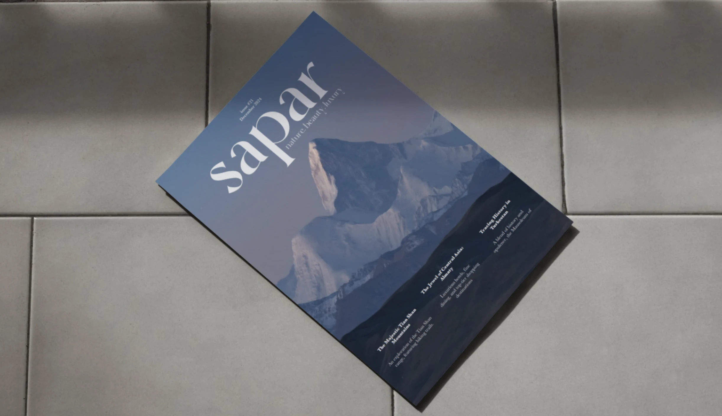 Sapar — brand identity