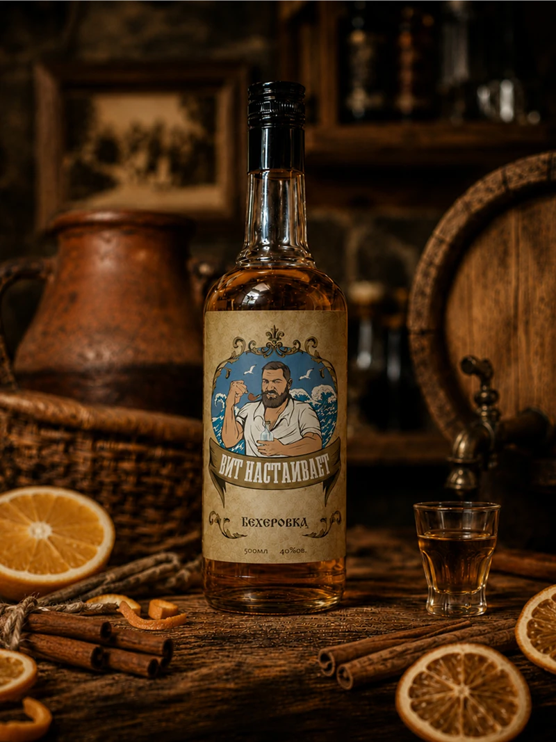 Vit Nastaivaet — branding and packaging